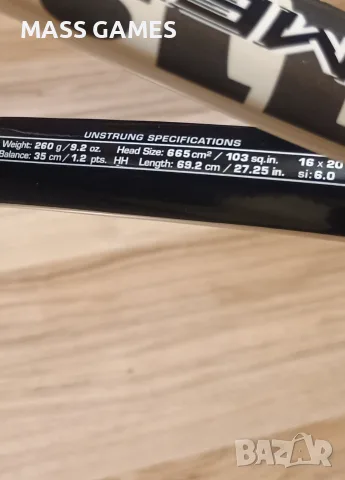 Wilson Hammer 6, снимка 2 - Тенис - 55980973