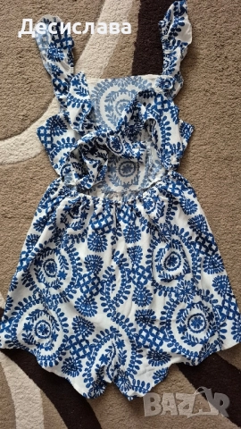 НОВ, неизползван дамски гащеризон, размер S, снимка 5 - Гащеризони - 51975481