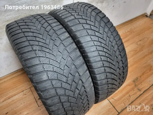 2 бр. 235/55/17 Bridgestone / зимни гуми, снимка 4 - Гуми и джанти - 47880975