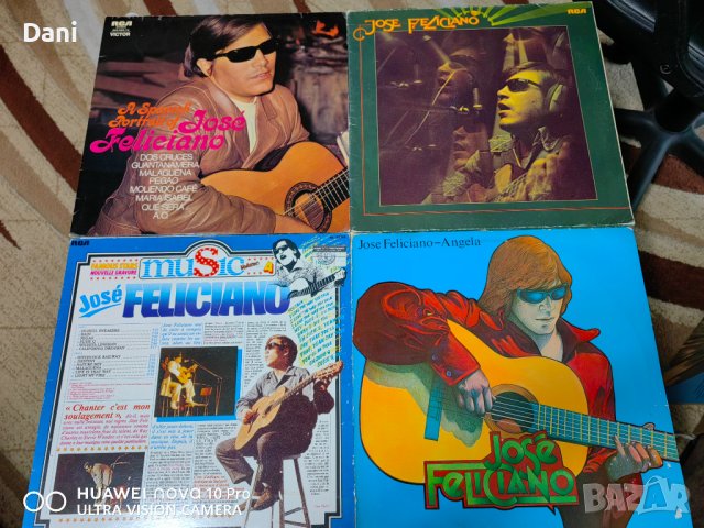 JOSE FELICIANO - Грамофонни плочи