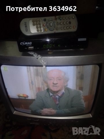Телевизор с декодер, снимка 4 - Телевизори - 42019083