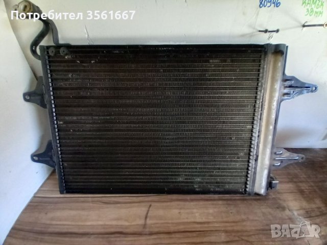 Радиатор за климатик шкода фабия