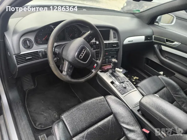 Audi S-line A6 C6 4F 3.0 TDI 233к.с. НА ЧАСТИ , снимка 7 - Автомобили и джипове - 49238728