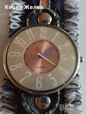 Много красив стилен дизайн Арт часовник дамски - 26524