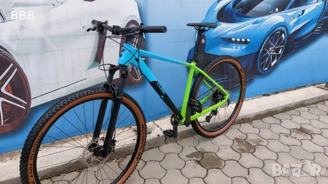 Планински велосипед Cube Reaction 29" XL, снимка 2 - Велосипеди - 52406049