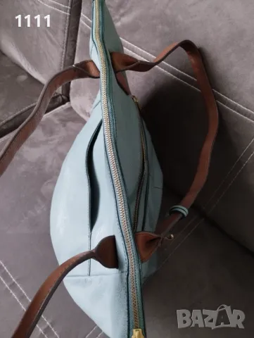 Чанта Fossil -естествена кожа., снимка 10 - Чанти - 49169799