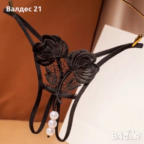 Еротично секси боди с жартиери и чорапи, снимка 8 - Бельо - 36102790