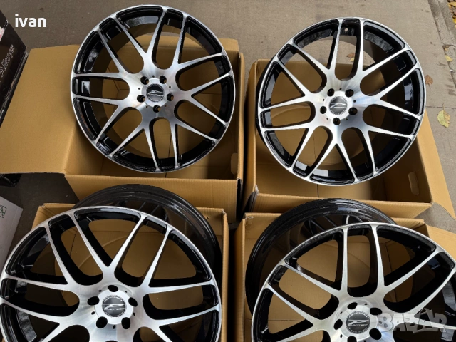 4 бр. чисто нови алуминиеви джанти DIVERSEN 22 цола 5x114.3 , централен отвор 73.1 , ET40, 9.5J, снимка 4 - Гуми и джанти - 53050796