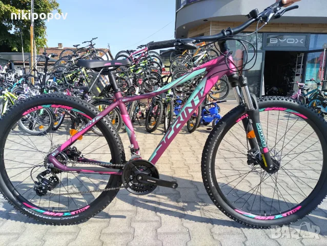 Промо велосипед 27.5" Sprint MAVERICK LADY виолет