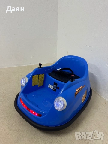 Акумулаторна детска блъскаща количка 12V COSTWAY, снимка 5 - Други - 53469588