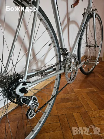 Ретро шосеен велосипед Gitane, снимка 4 - Велосипеди - 48893575