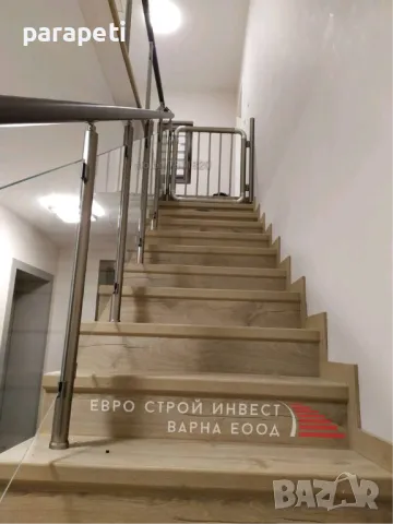 Алуминиеви парапети със стъкло- Топ цени, снимка 12 - Монтажи - 49438992