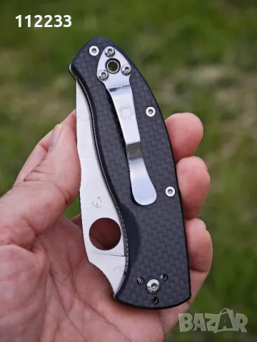 Spyderco оригнален чисто нов нож, снимка 3 - Ножове - 50368506