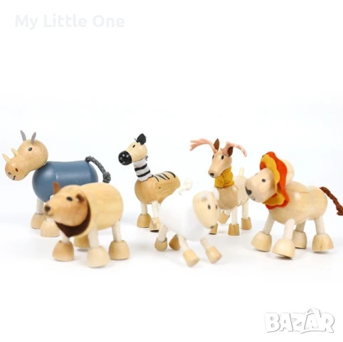 Дървени животни/фигури на животни, снимка 3 - Фигурки - 50998035