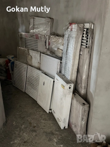 Стоманени радиатори