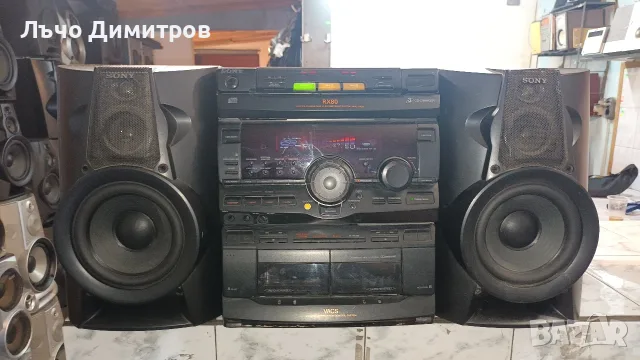SONY     HCD-RX80