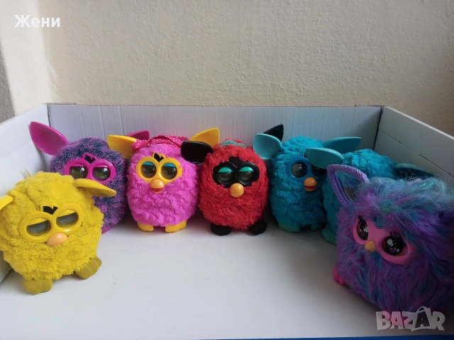 💖Оригинални Furby Hasbro 2012 2013 Фърби