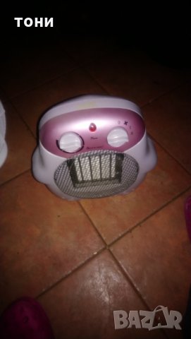 Вентилаторна печка керамична, снимка 3 - Отоплителни печки - 34705532