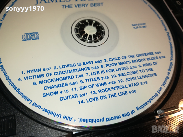 BARCLAY JAMES HARVEST CD 0803240818, снимка 12 - CD дискове - 44664759