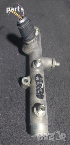 Лява Горивна Рейка 3.0TDI - 2.7TDI Ауди А6 C6 4F - A4 B7 - VW Файтон - Туарег 059130089D N, снимка 2 - Части - 39955845