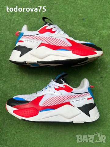 PUMA RS-X UK7,5, снимка 14 - Маратонки - 41420353