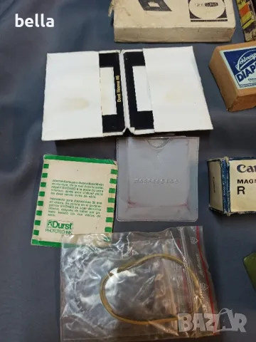 Стари фотографски принадлежности ,стъклени плаки и др, снимка 6 - Антикварни и старинни предмети - 47761472