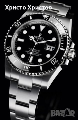 Луксозен мъжки часовник ROLEX SUBMARINER Oyster 43 mm