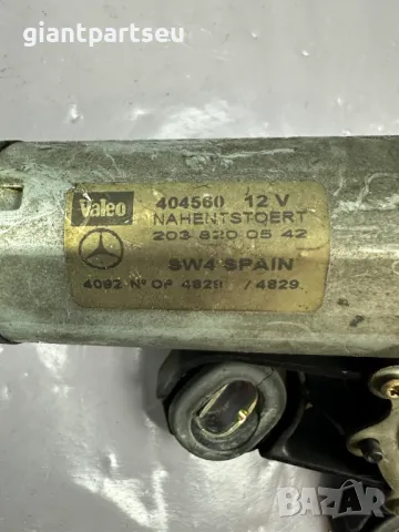 Мотор Задна Чистачка за Мерцедес Mercedes-benz W203 2038200542, снимка 2 - Части - 49596824
