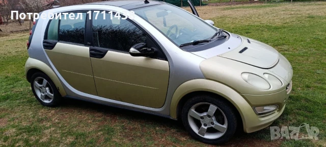 Smart forfour 1.3 бензин 95 hp 2004 На Части , снимка 4 - Автомобили и джипове - 50639557
