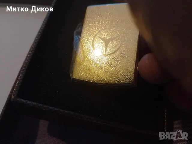 USB електрическа плазмена запалка нова в кутия Мерцедес Бенц, снимка 3 - Запалки - 56168898