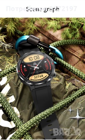 LIGE Т30 ,2023 Смарт часовник Мъжки 1,6-инчов,400x400 IPS цветен дисплей, снимка 10 - Мъжки - 41334846