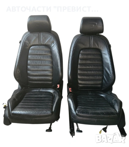 Кожен Салон Фолксваген Пасат Б6 Седан VW Passat B6 2005-2010, снимка 4 - Части - 53713010