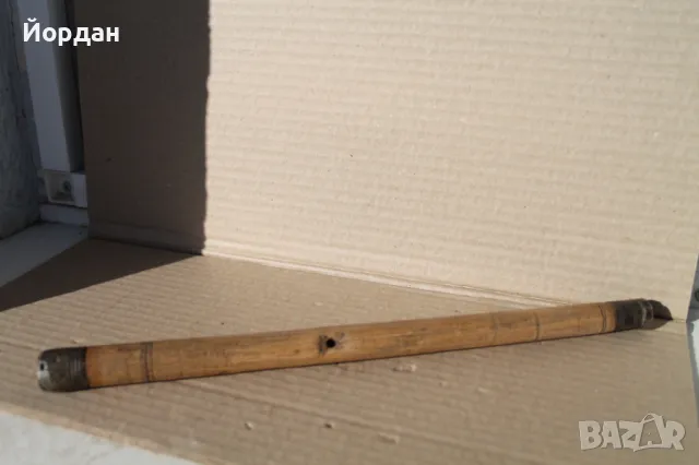 Стара свирка от дърво, снимка 6 - Антикварни и старинни предмети - 49483306