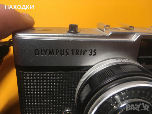 OLYMPUS TRIP 35, снимка 5 - Фотоапарати - 53637779