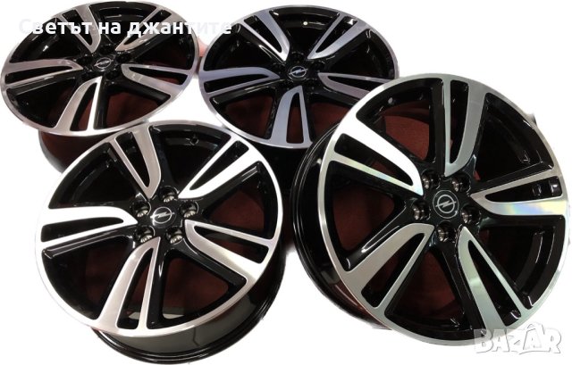 Джанти 18 Цола 5х105 Opel Mokka Astra J K Опел Нови Оригинални , снимка 5 - Гуми и джанти - 40484826