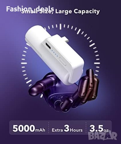 Нова 5000mah батерия за Meta Oculus Quest 2 лека преносима VR зарядно, снимка 6 - Друга електроника - 42186581