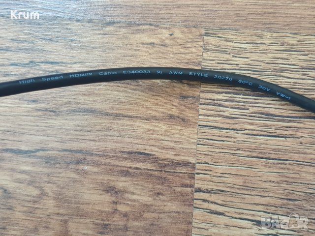 Комплект HDMI кабели , снимка 2 - Кабели и адаптери - 39671124