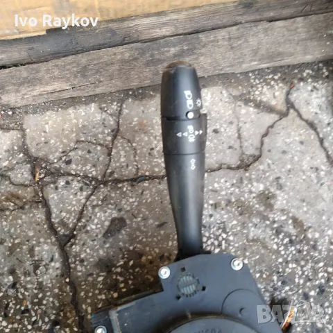 Лентов кабел с лостчета светлини чистачки Citroen C3 2002-2009 , 61777001 , снимка 2 - Части - 48300087