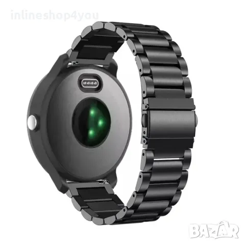 Метална Стоманена Верижка за часовник Huawei Watch GT7 Pro 46mm - Черен