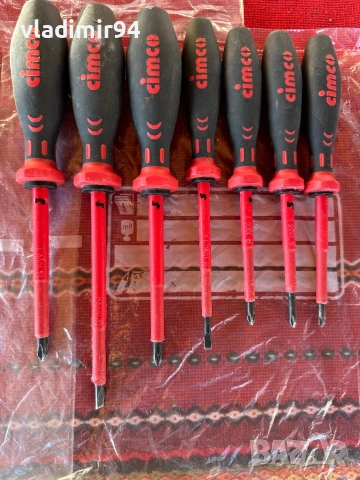 Отвертки  Wera/Wiha/Cimco/Format, снимка 2 - Отвертки - 52929228