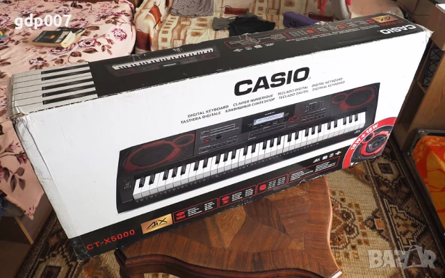 Синтезатор / клавир / пиано Casio CT-X5000, снимка 5 - Синтезатори - 50877128