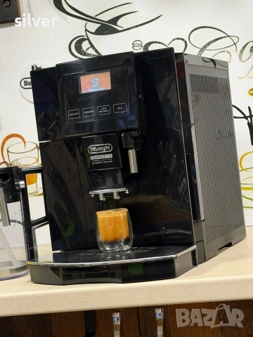 Кафемашина кафе автомат delonghi perfecta touch с гаранция, снимка 6 - Кафемашини - 53753101