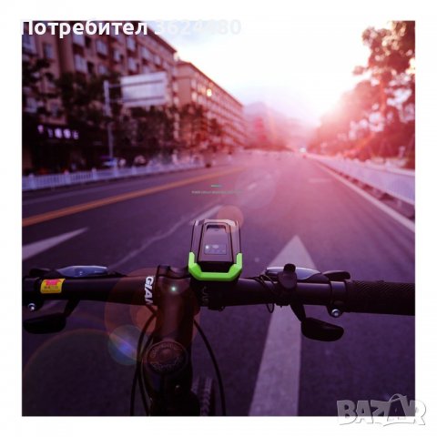 Фар за велосипед, Акумулаторна батерия , снимка 7 - Други стоки за дома - 40119053