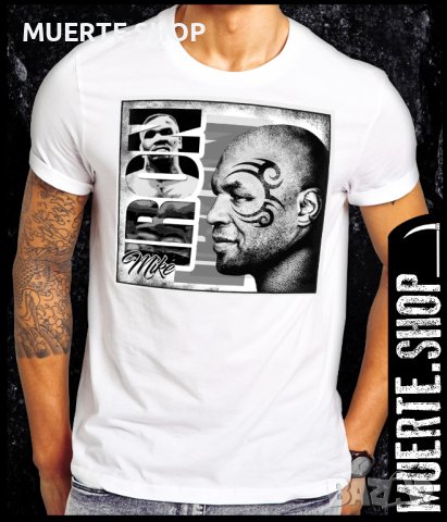 Тениска с щампа  IRON MIKE TYSON