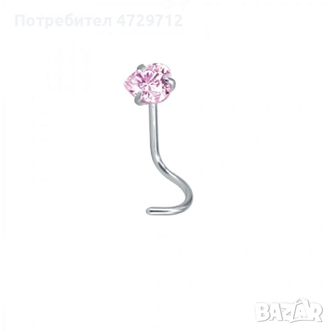 Голям избор на пиърсинг за носа, снимка 5 - Друго оборудване - 53393339