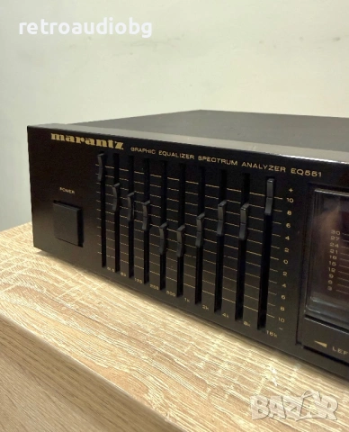 🔉Стерео графичен еквалайзер MARANTZ EQ551 🔉, снимка 5 - Ресийвъри, усилватели, смесителни пултове - 53377633