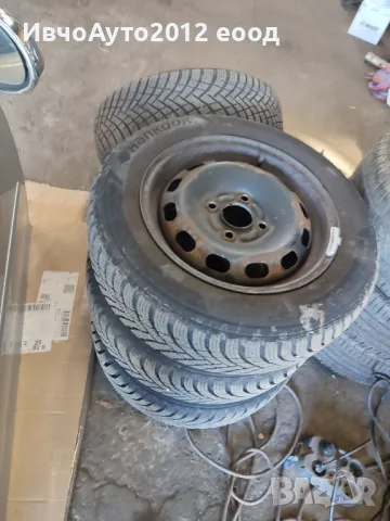 зимни гуми 175/65/14 hankook , снимка 4 - Гуми и джанти - 48388870
