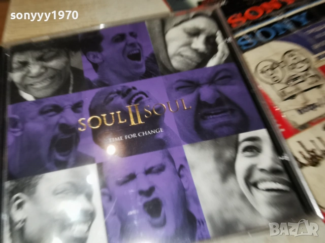 SOUL II SOUL-ORIGINAL CD 0303261152, снимка 11 - CD дискове - 53691496