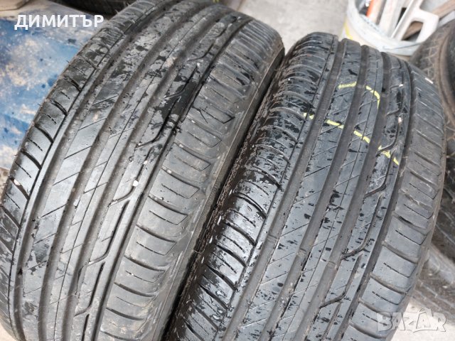 2бр.летни BRIDGESTONE 185/50/16 81H DOT 4317 , снимка 2 - Гуми и джанти - 41290086