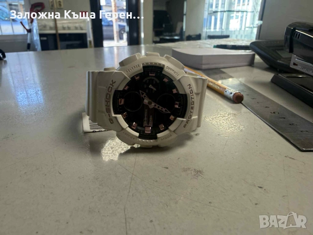 Часовник Casio G-SHOK GMA-S140m